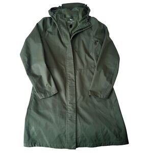 Uniqlo Women's Hooded Lightweight Rain Coat